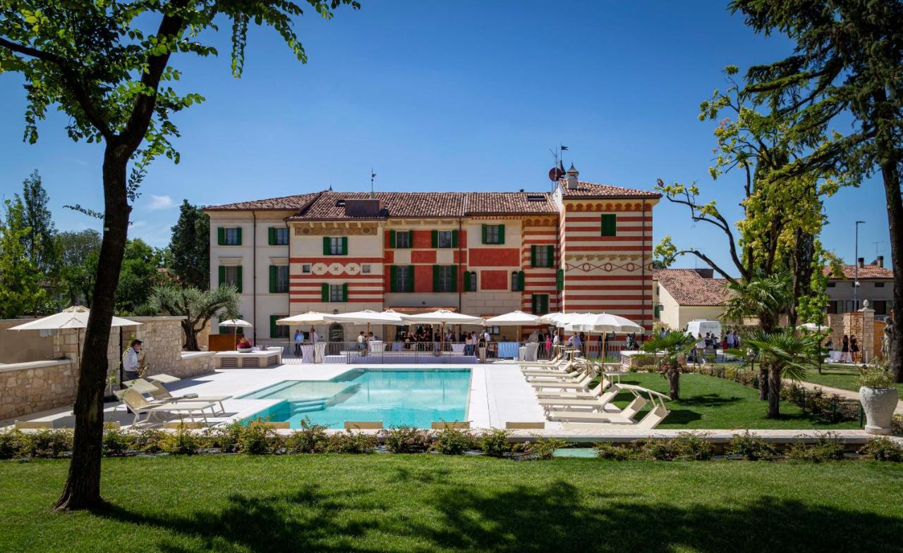 Boutique Hotel Villa Zoppi - Adults Only Colognola ai Colli ภายนอก รูปภาพ