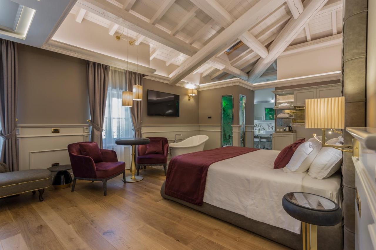 Boutique Hotel Villa Zoppi - Adults Only Colognola ai Colli ภายนอก รูปภาพ